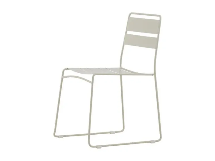 Lina Gartenstuhl stapelbar Beige.