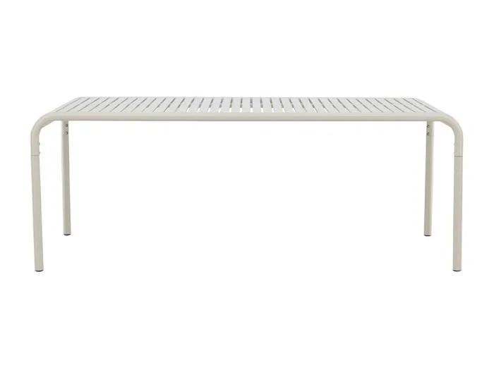 Borneo Gartentisch beige.