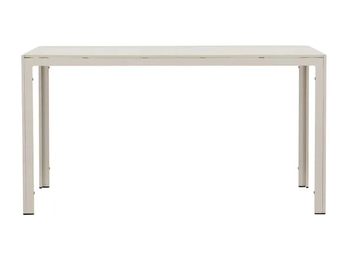 Mirko Gartentisch beige.