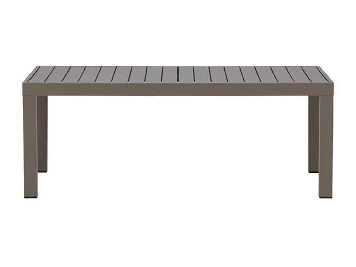 Copacabana Couchtisch braun.