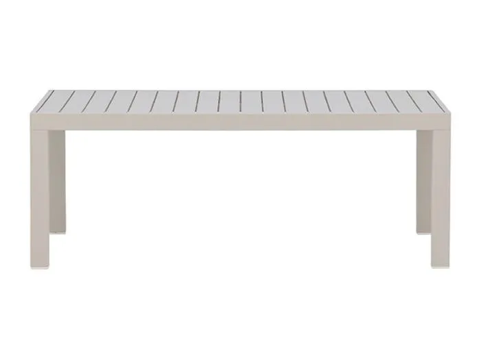 Copacabana Couchtisch beige.