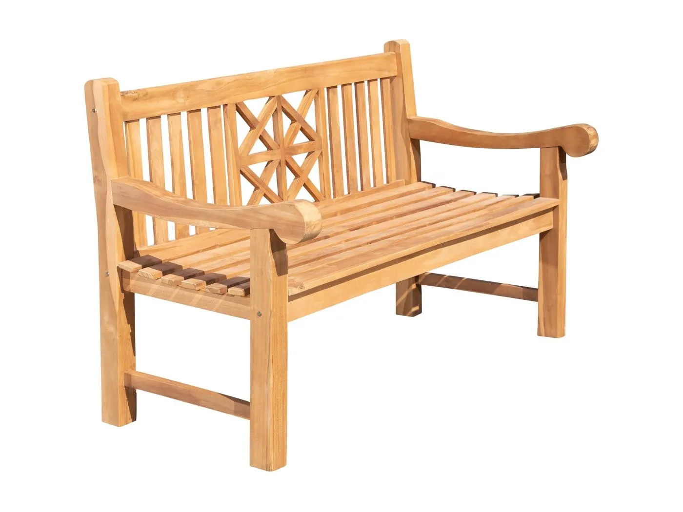 Gartenbank - Holz - teak - Florida