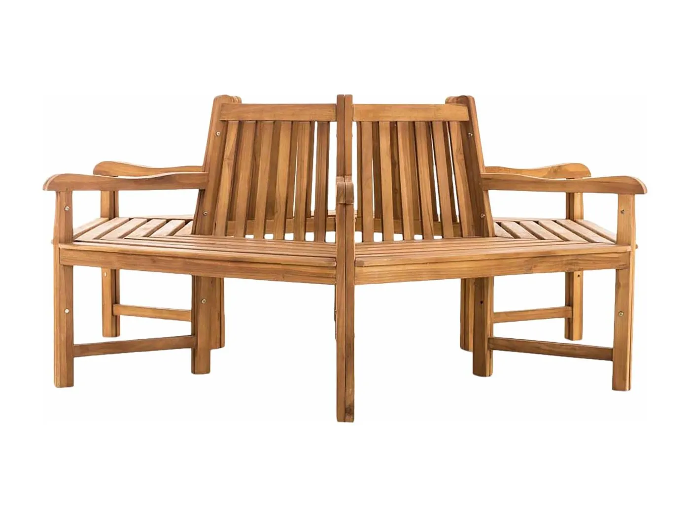 Gartenbank - Holz - teak - Sonja