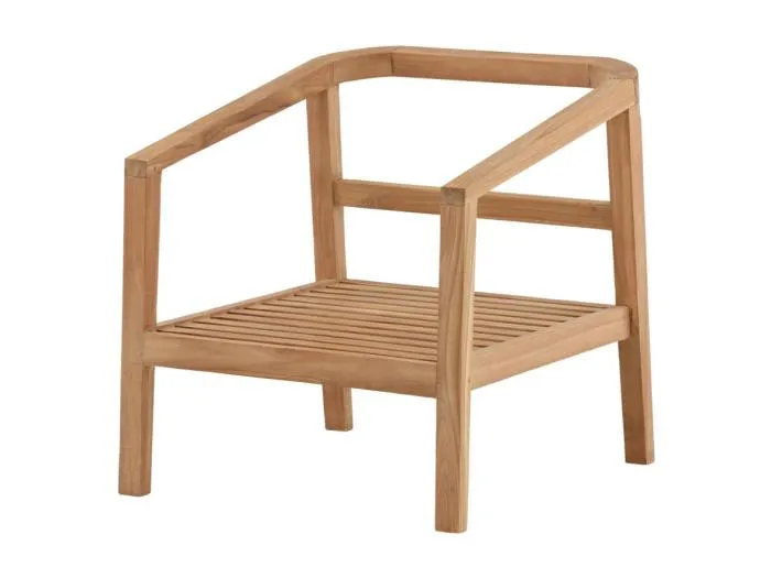 Lounge Loungestuhl Sahne.