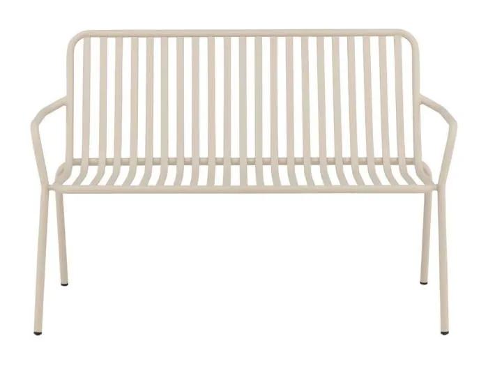 Peking Gartenbank beige.