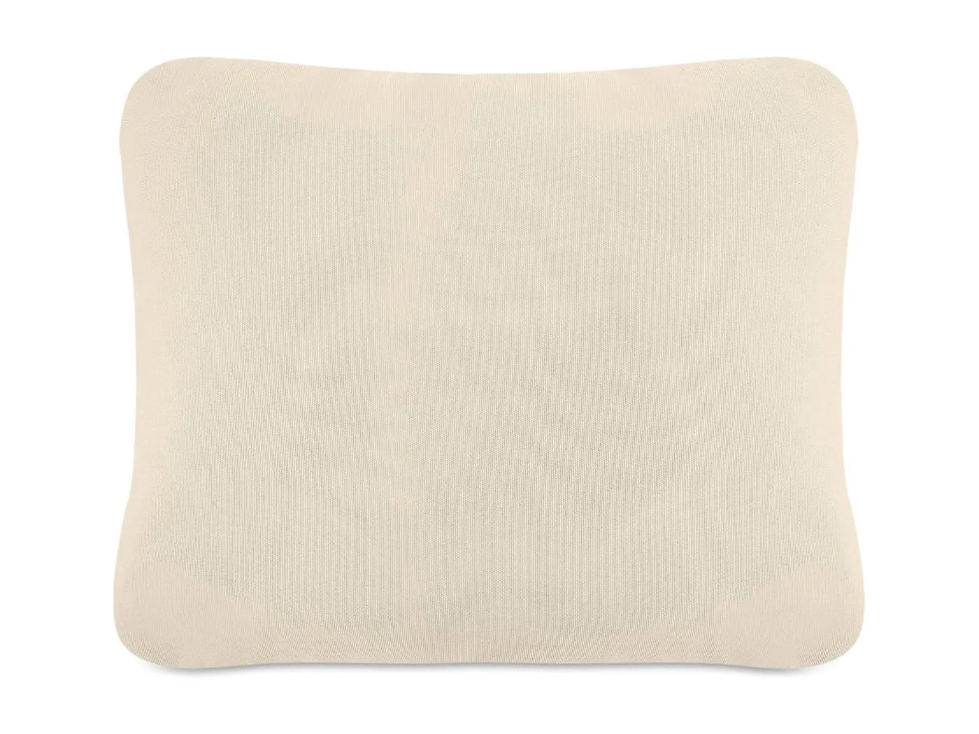 Gartenkissen RAMBE gebrochenes Weiß, Maße 40x7x35 cm, perfekt für den Außenbereich