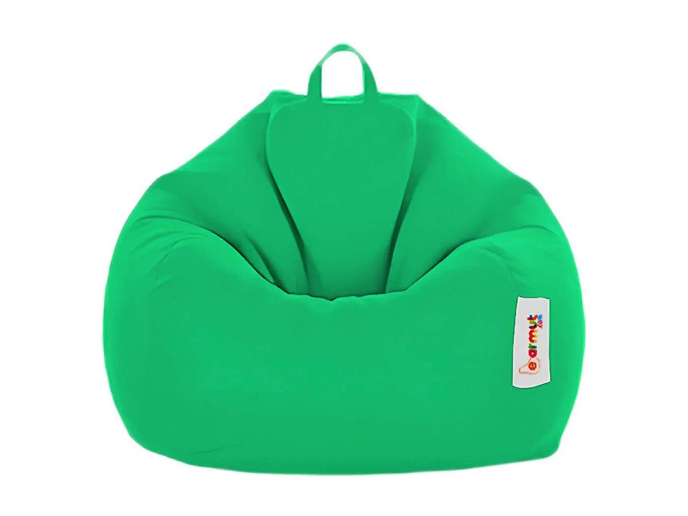 Outdoor-Sitzsack Birnenform grün 130x115cm OHAU