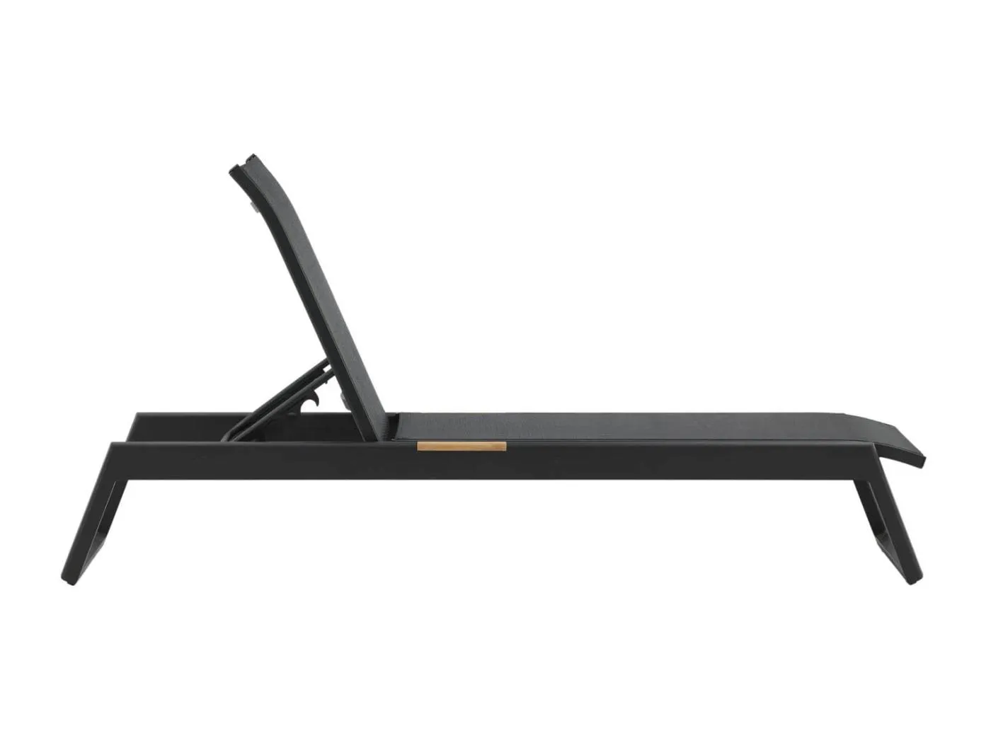 Mexico Sonnenliege schwarz.