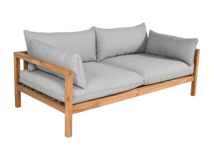 Marion Gartensofa inkl. Hynde Natur.