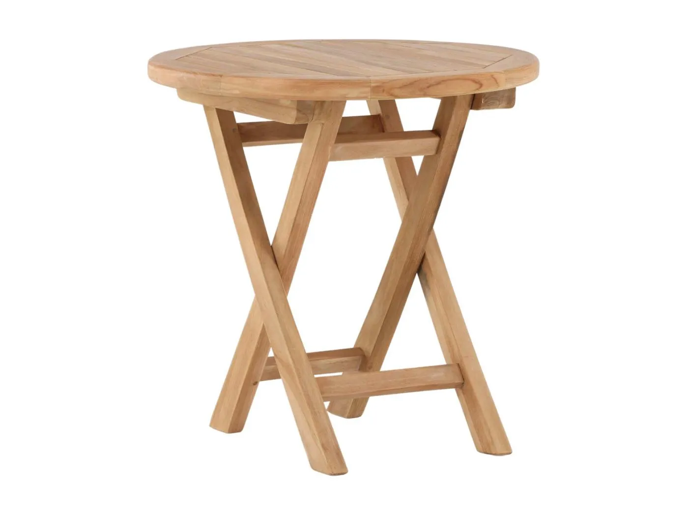 Kenya Garten Cafetisch Ø50cm Teak.
