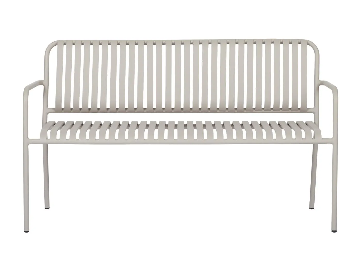 Stella Gartenbank grau.