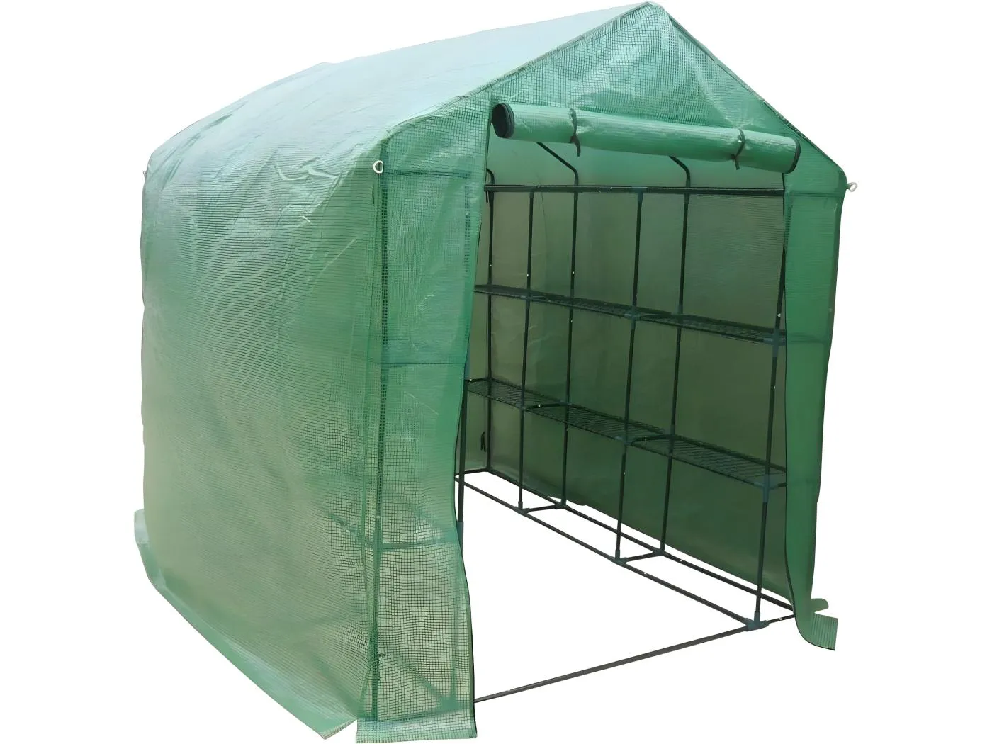 TOMATENGEWÄCHSHAUS PETUNIA - 4,4 m² - 2.5 x 1.7 x 2.1 m