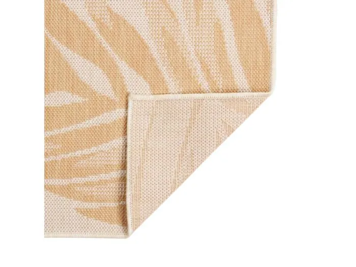 Christiaan  Outdoor-Teppich Flachgewebe 160x230 cm Blattmuster