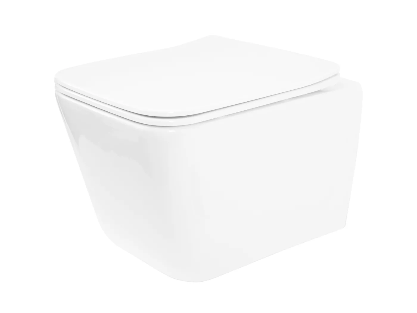 Wandhängendes Rea Julio Rimless White