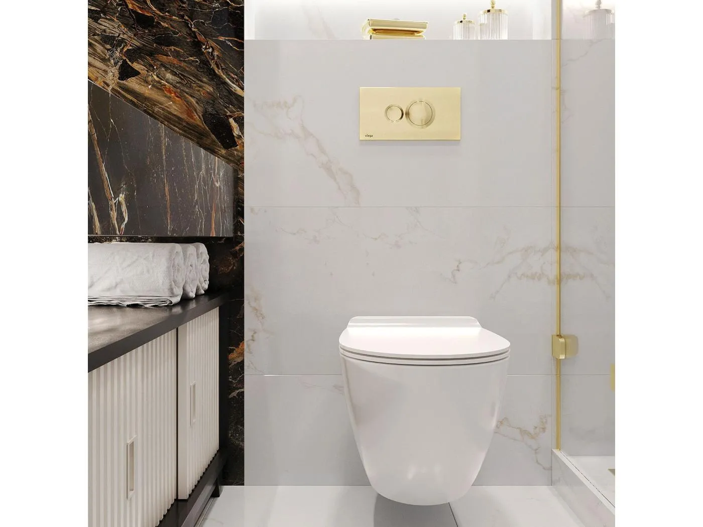 Wandhängendes Rea Carter Tornado White