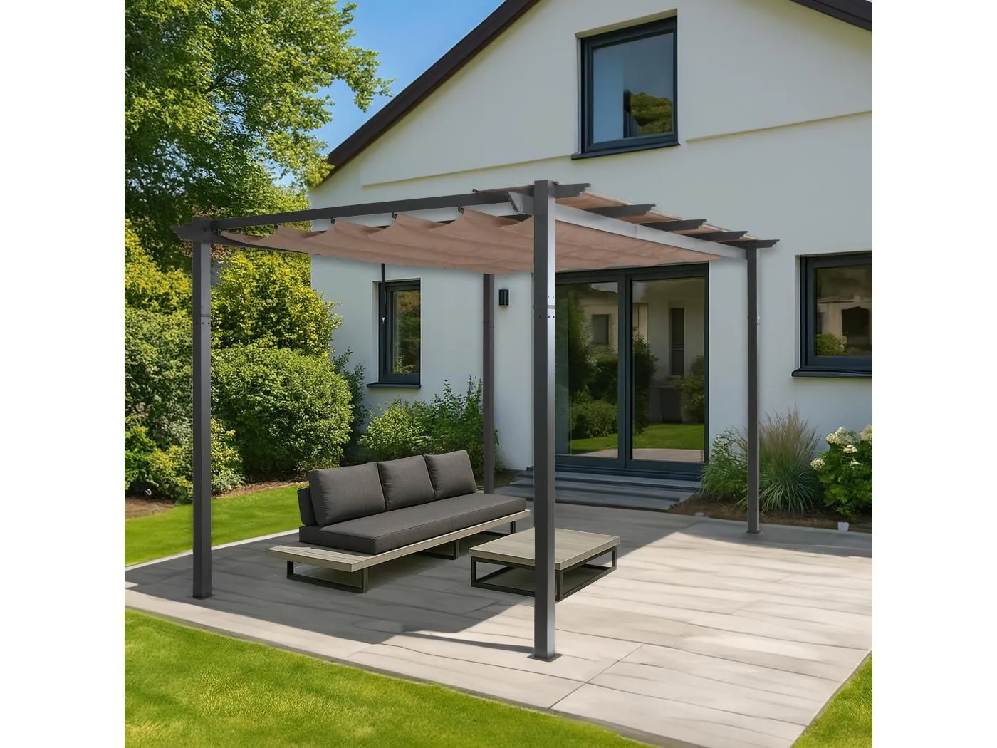 Pergola MCW-N93, Taupe