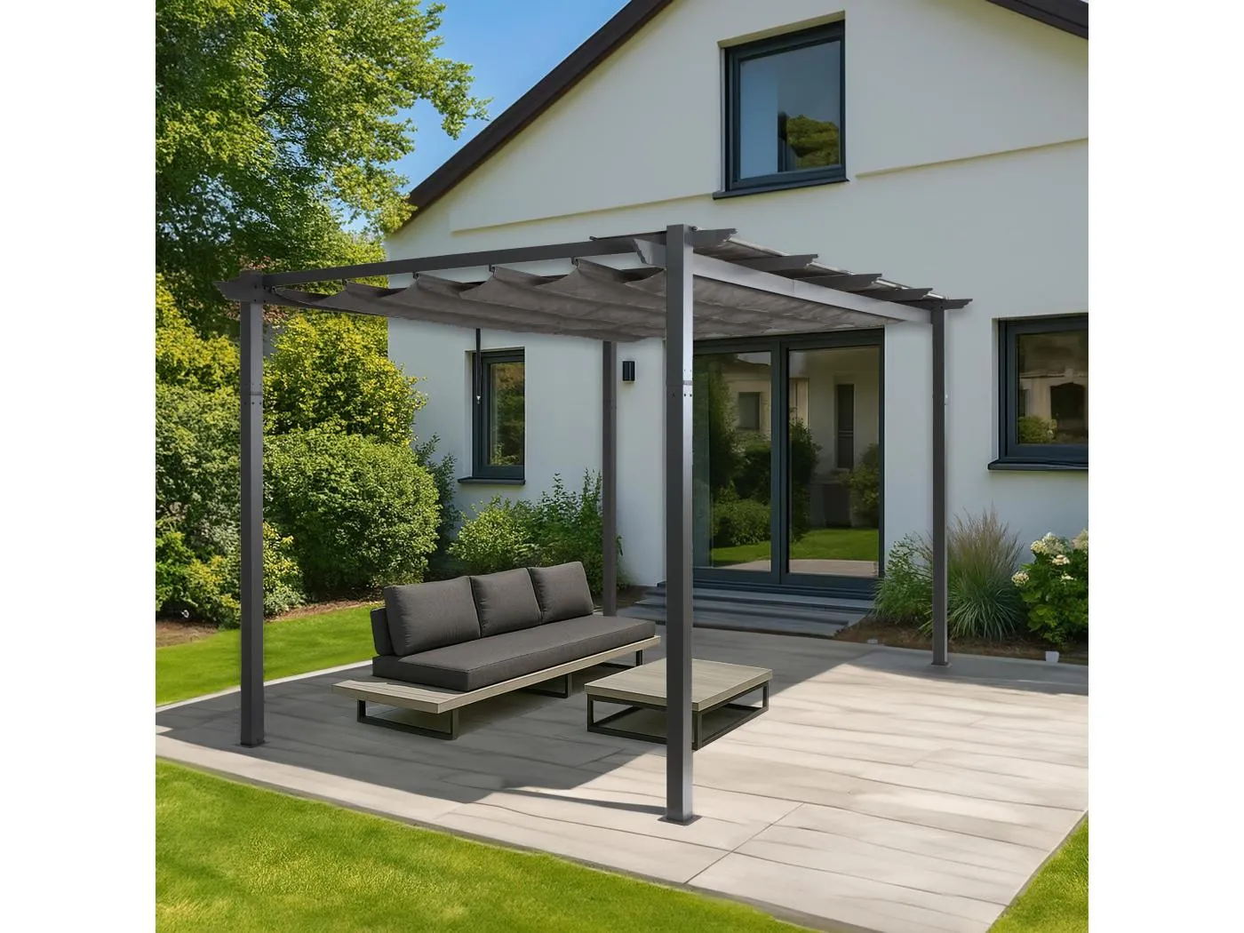 Pergola MCW-N93, Anthrazit