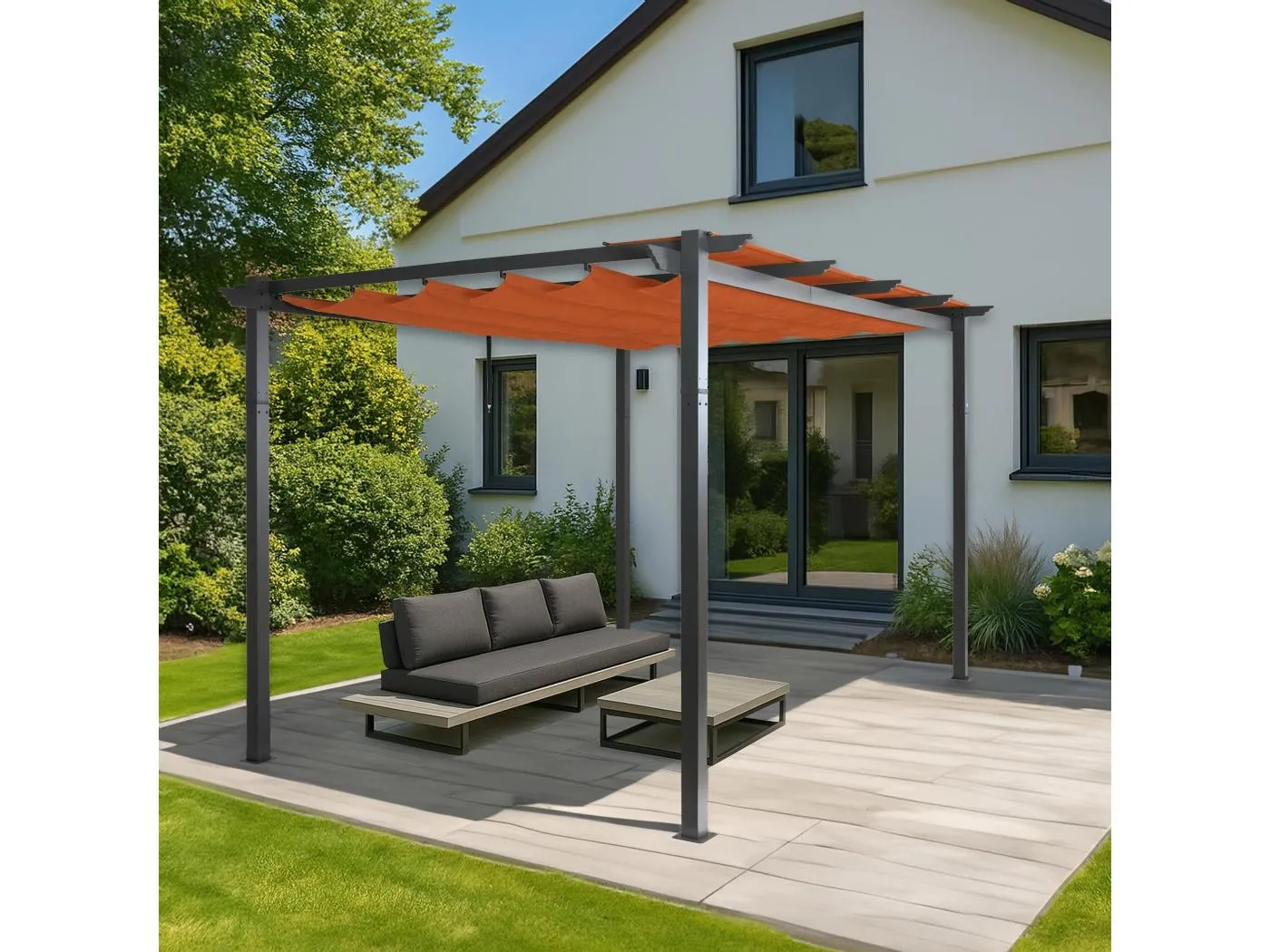 Pergola MCW-N93, Terrakotta