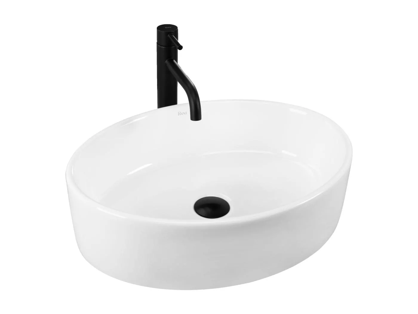 Aufsatzwaschbecken Rea Fonda White