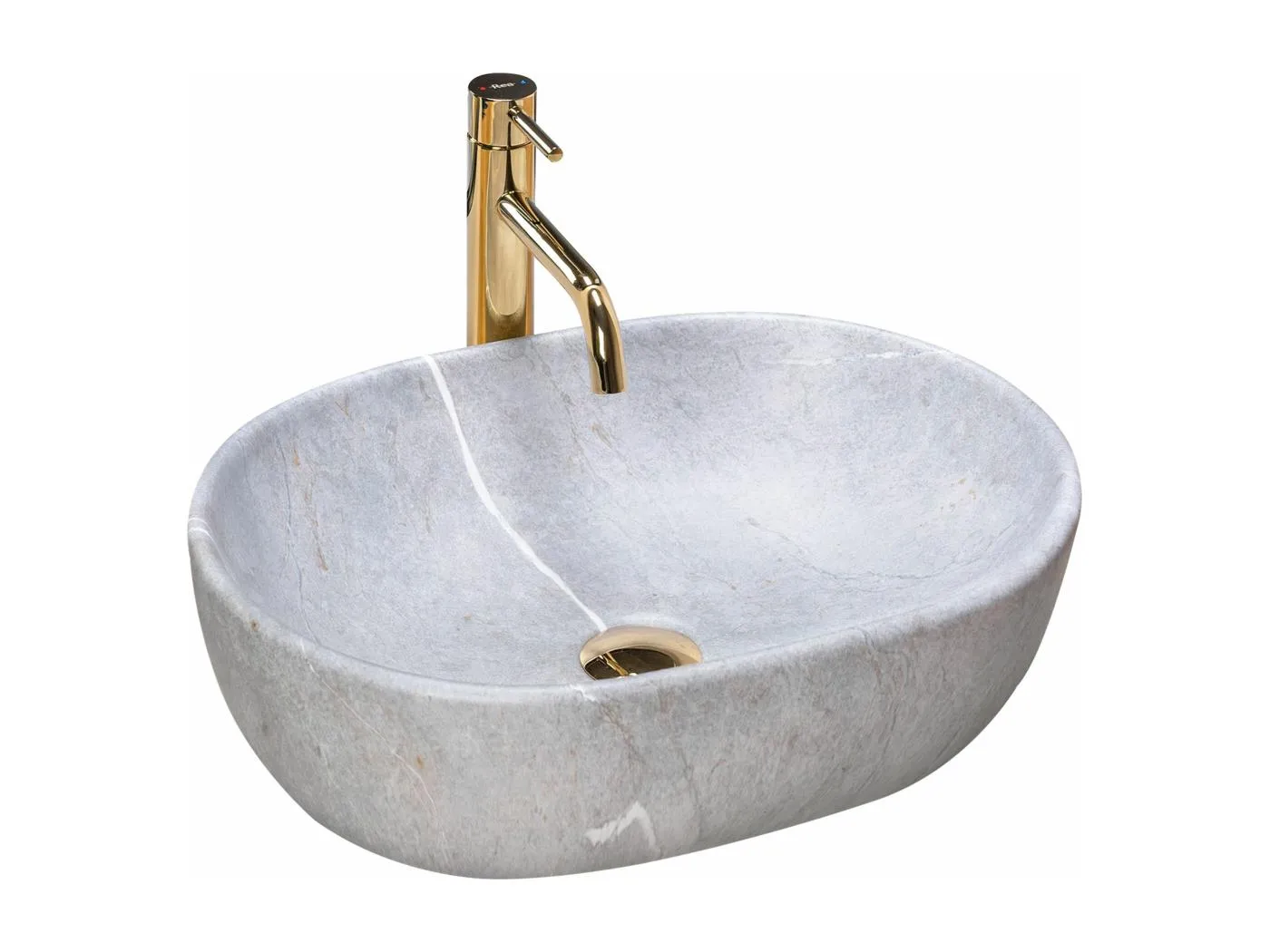 Aufsatzwaschbecken Rea Lara Beige