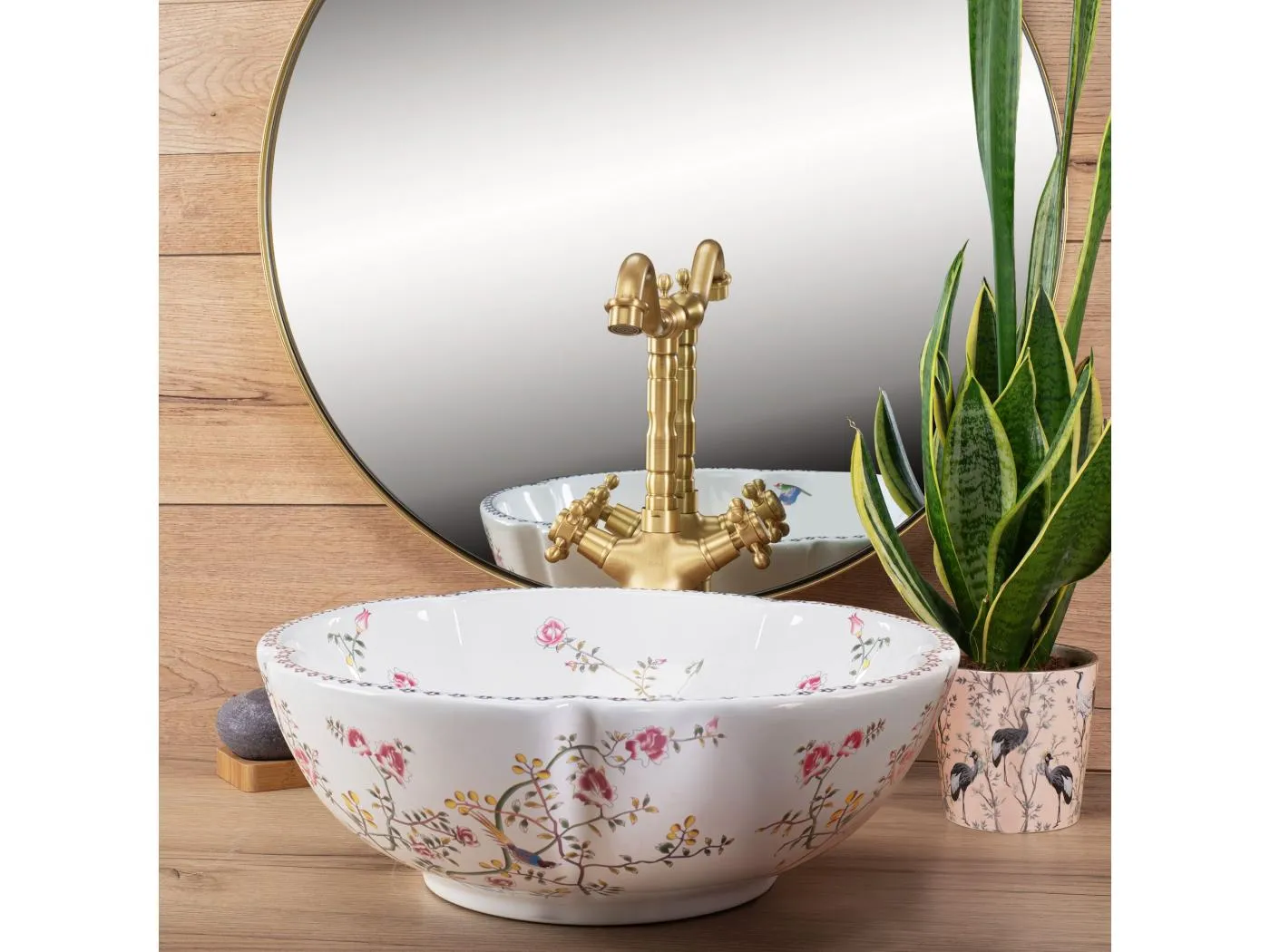 Aufsatzwaschbecken Rea Felicia White