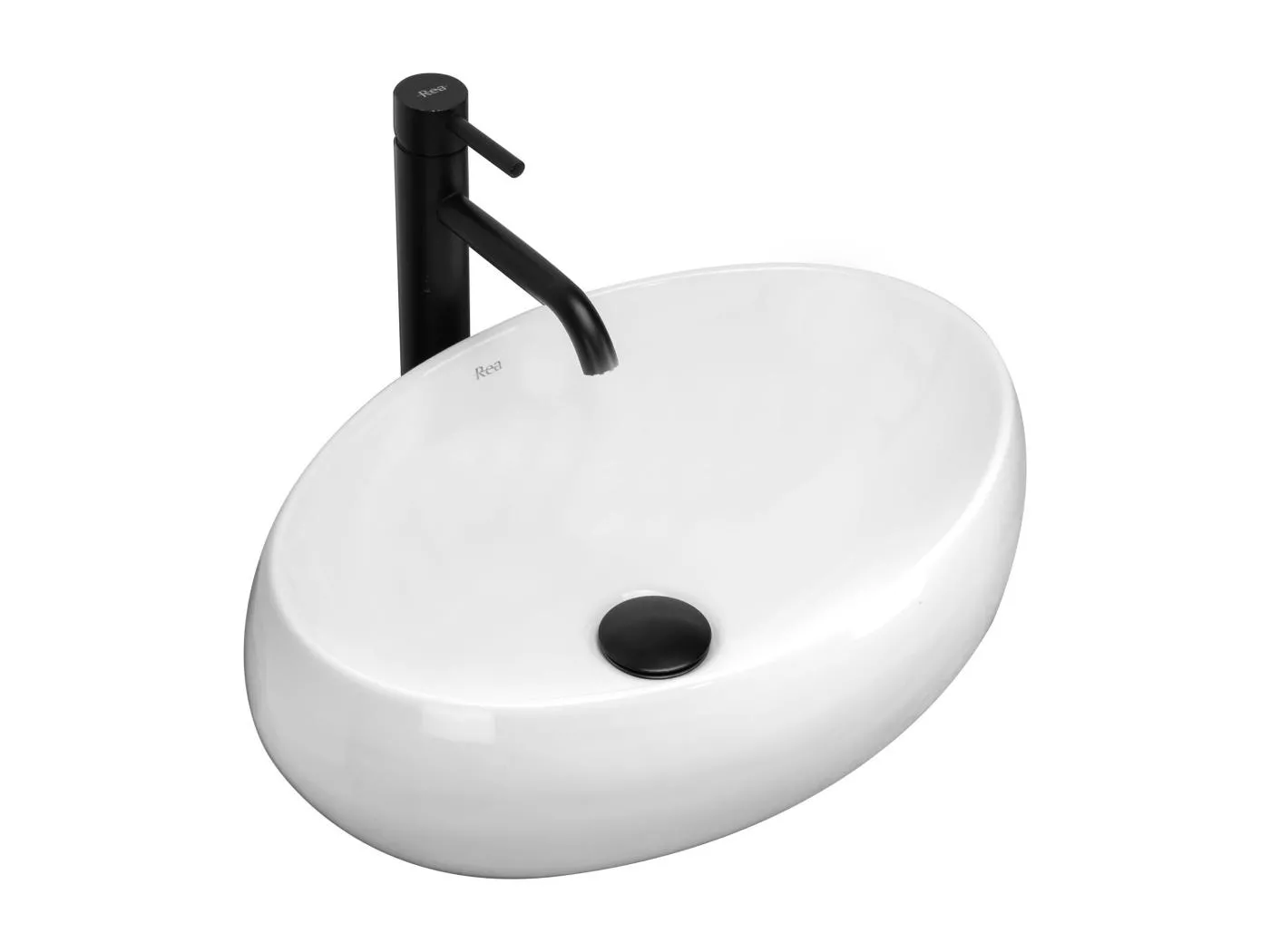 Aufsatzwaschbecken Rea Linda White