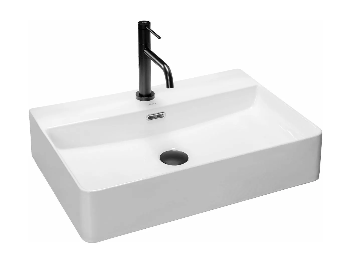 Aufsatzwaschbecken Rea Gina 60 White