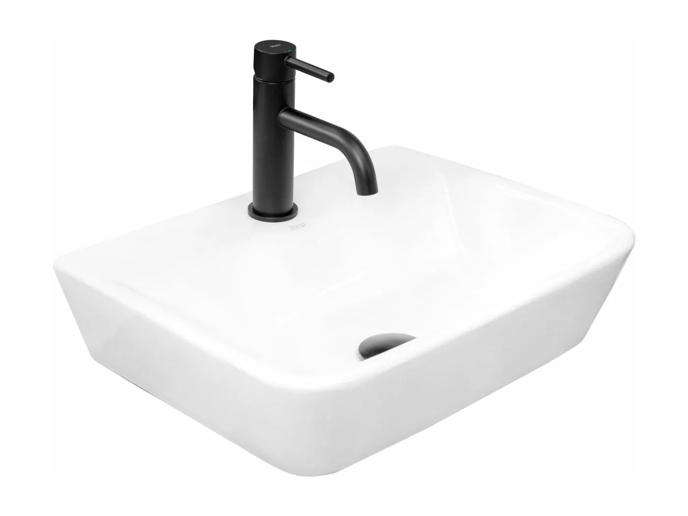 Aufsatzwaschbecken Rea Remi White