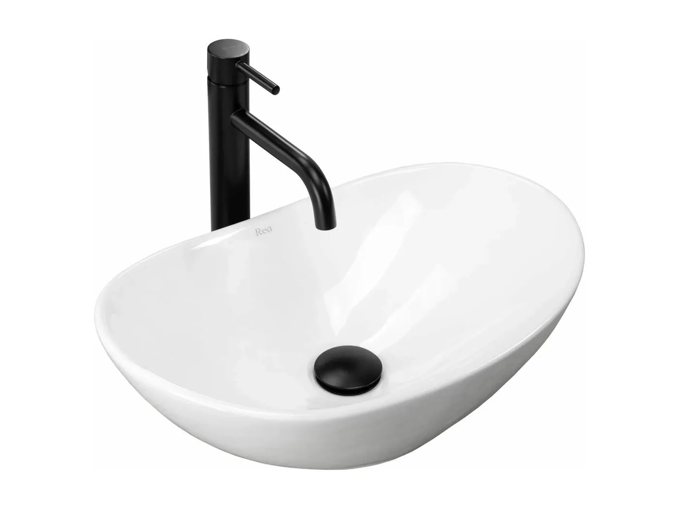 Aufsatzwaschbecken Rea Royal Mini White