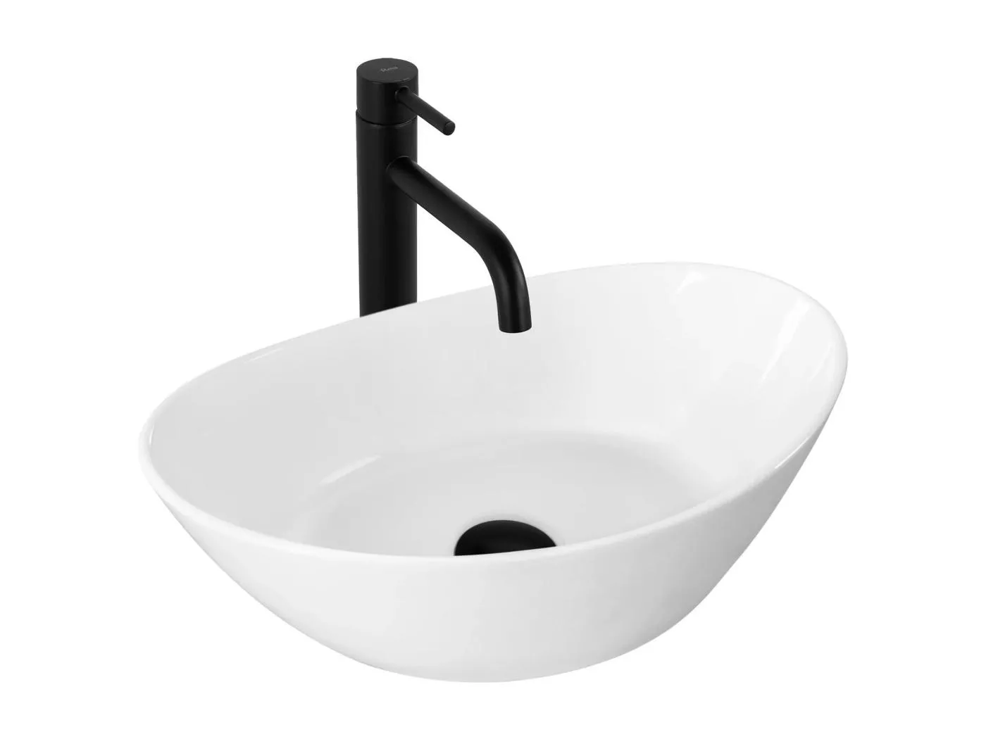 Aufsatzwaschbecken Rea Kate 45 White