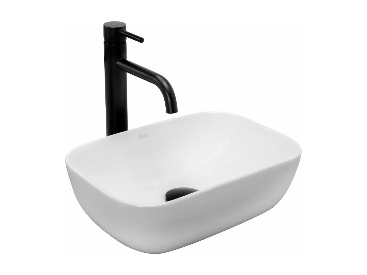 Aufsatzwaschbecken Rea Belinda Mini White