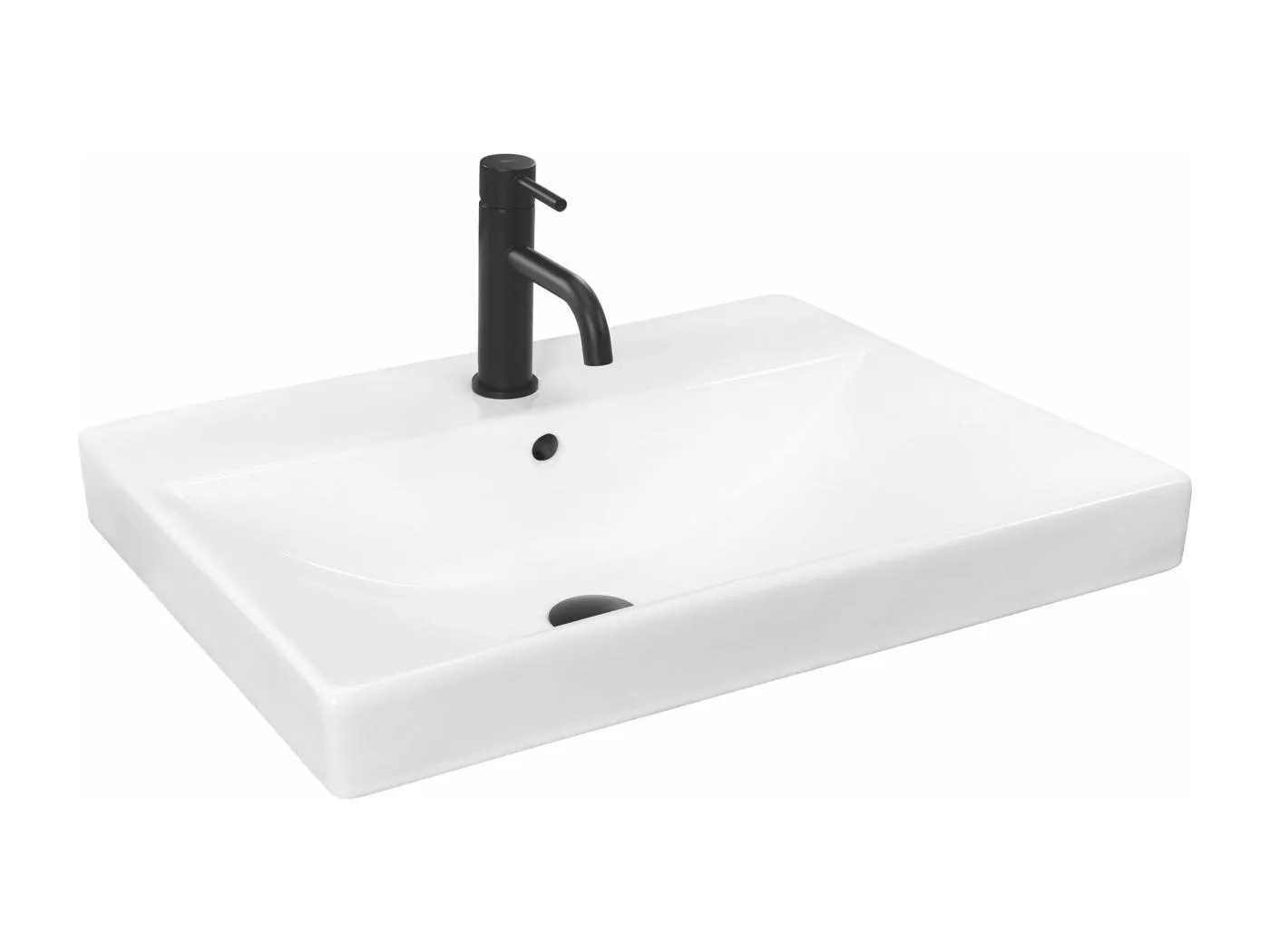 Einbauwaschbecken Rea Mandy 0 White