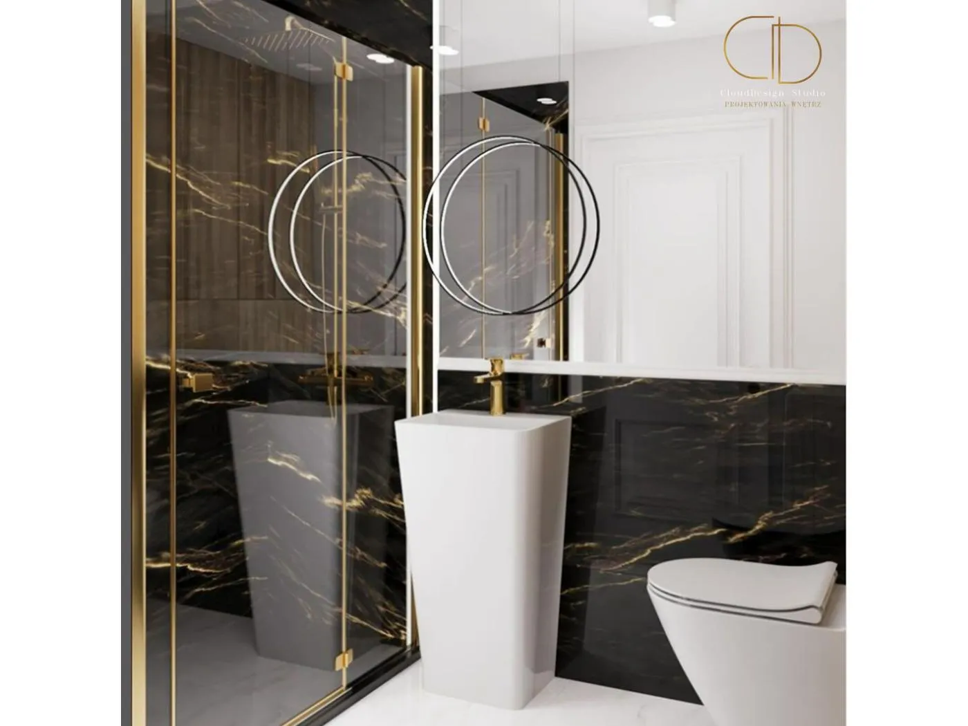 Standwaschbecken Rea Aris White