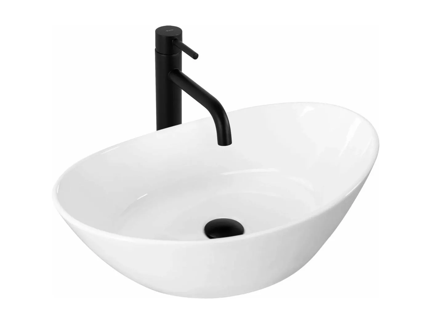 Aufsatzwaschbecken Rea Kate 56 White