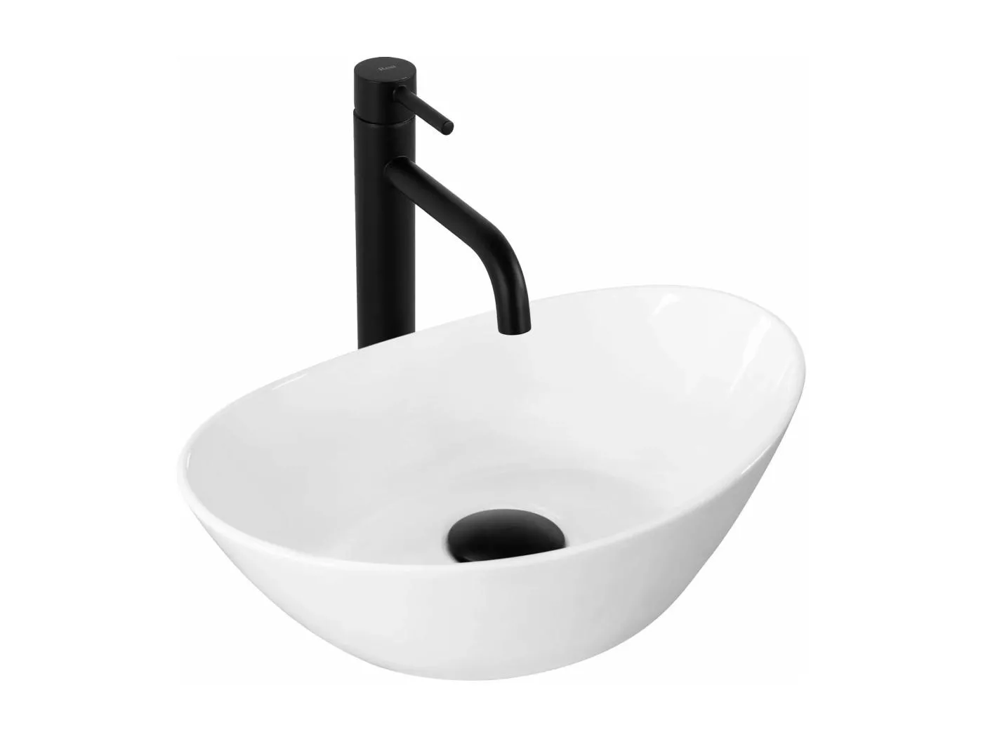 Aufsatzwaschbecken Rea Kate 36 White