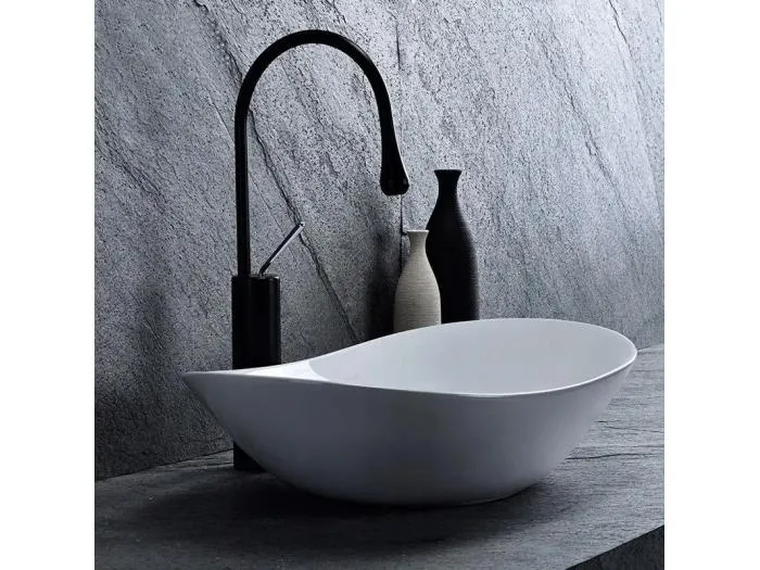 Aufsatzwaschbecken Rea Royal White