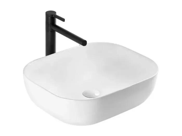 Aufsatzwaschbecken Rea Belinda White