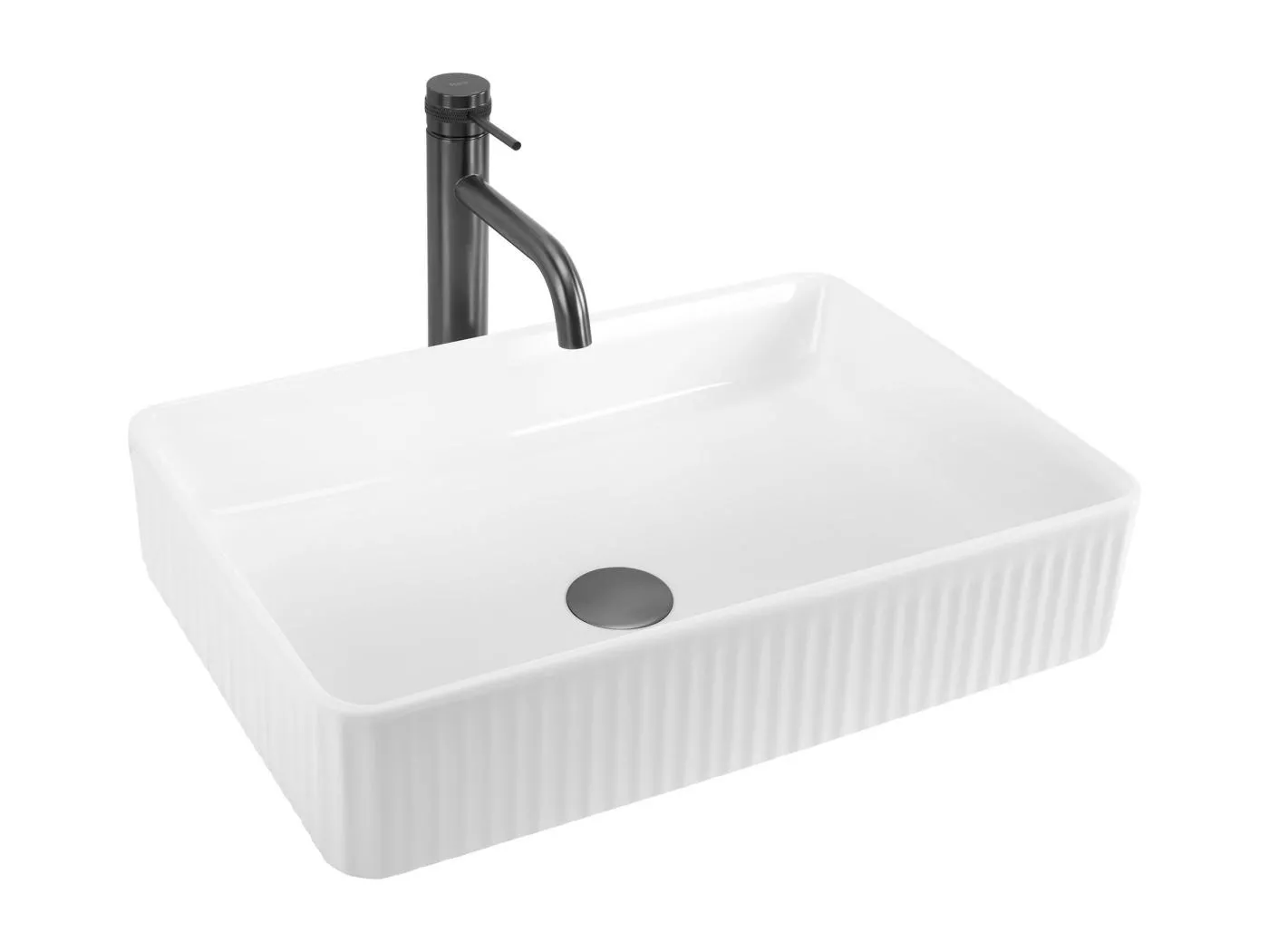 Aufsatzwaschbecken Rea Fiorella White