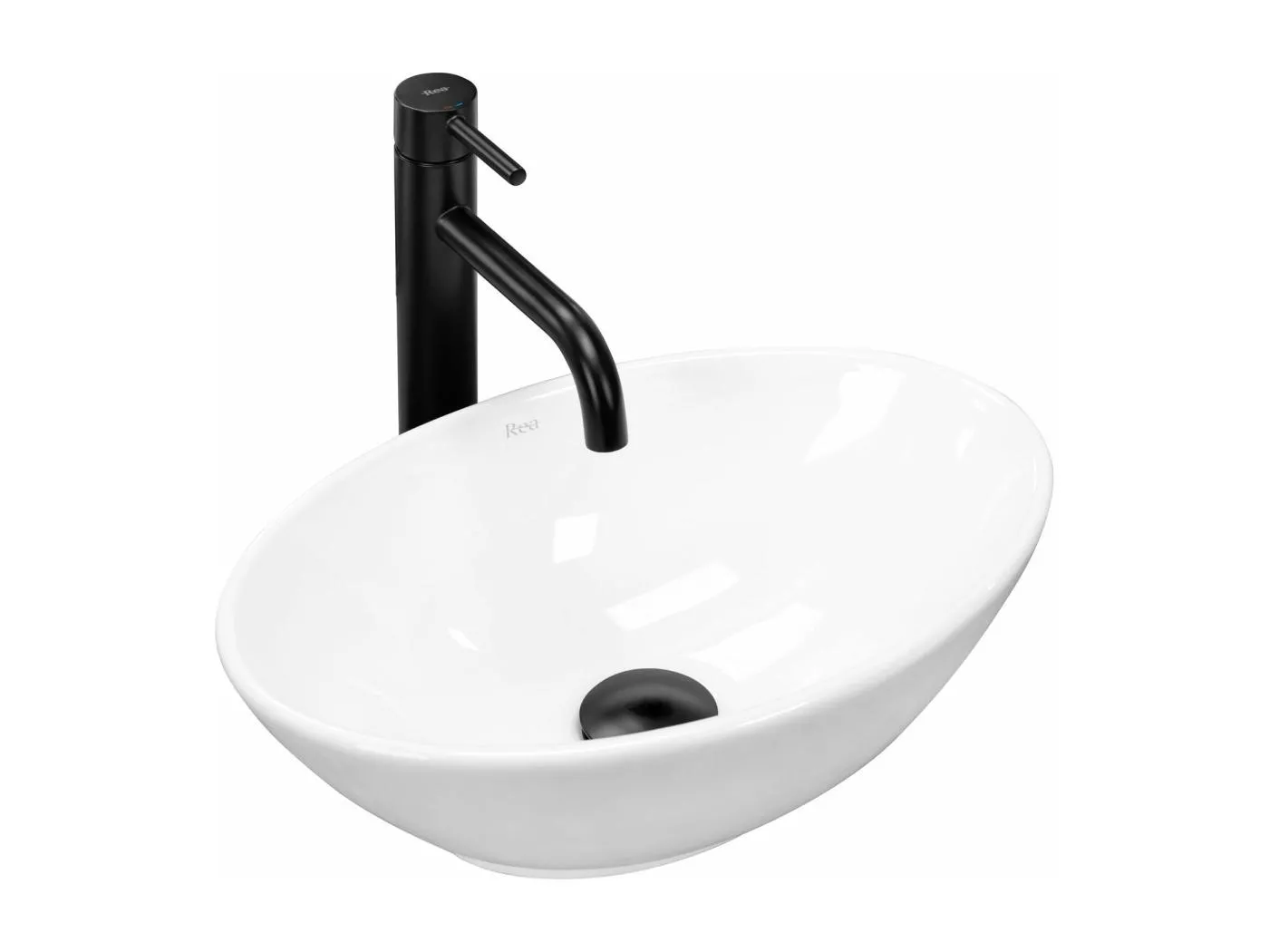 Aufsatzwaschbecken Rea Pamela Mini White