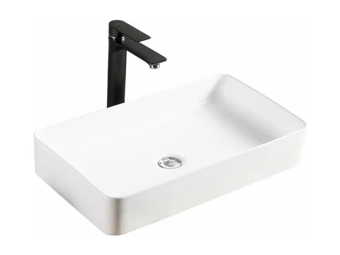 Aufsatzwaschbecken Rea Denis White