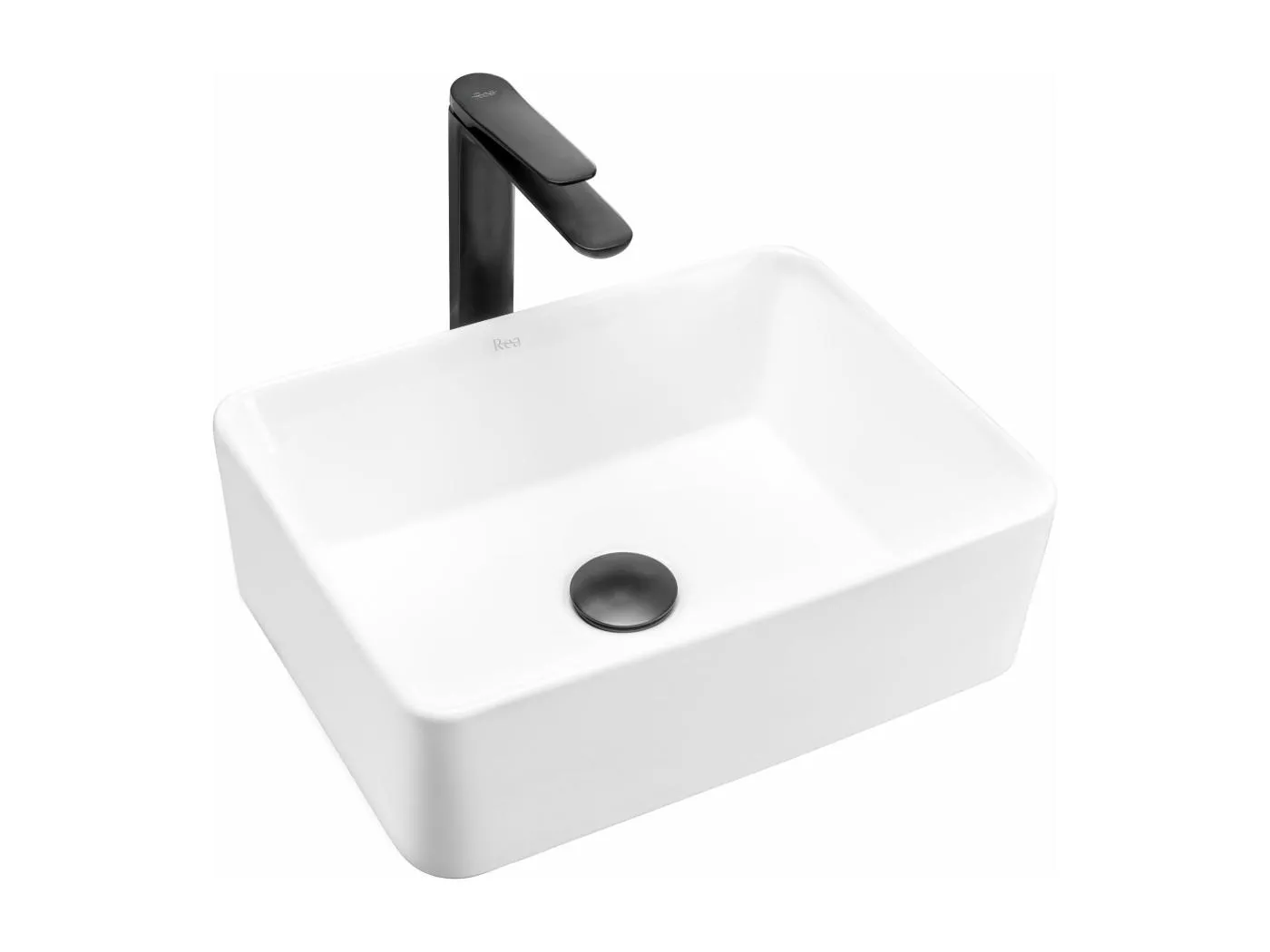 Aufsatzwaschbecken Rea Anita Mini White