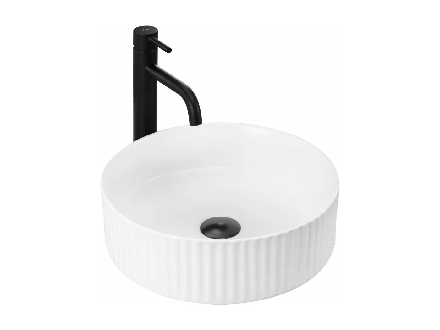 Aufsatzwaschbecken Rea Delia White