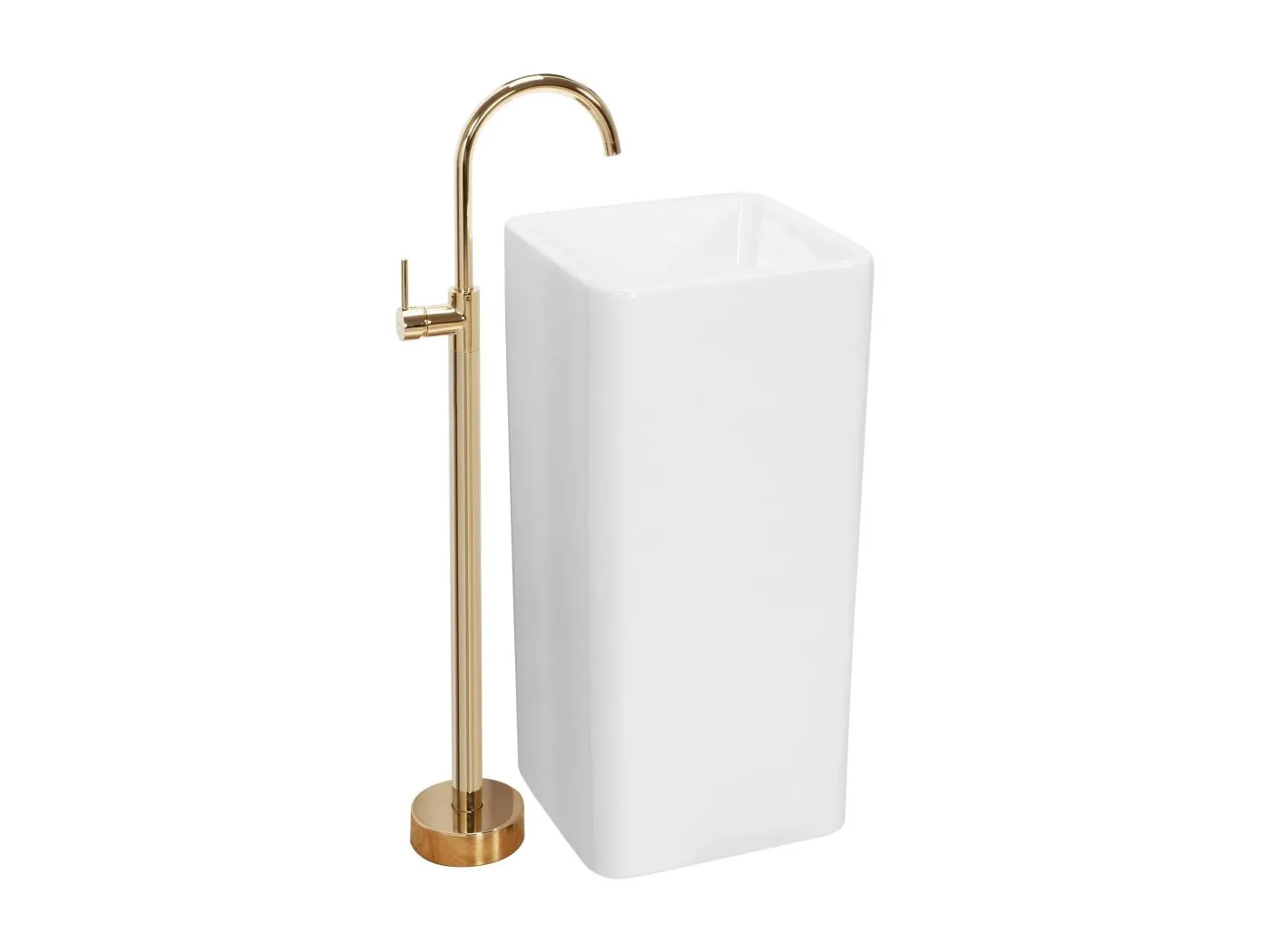 Standwaschbecken Rea Holly White