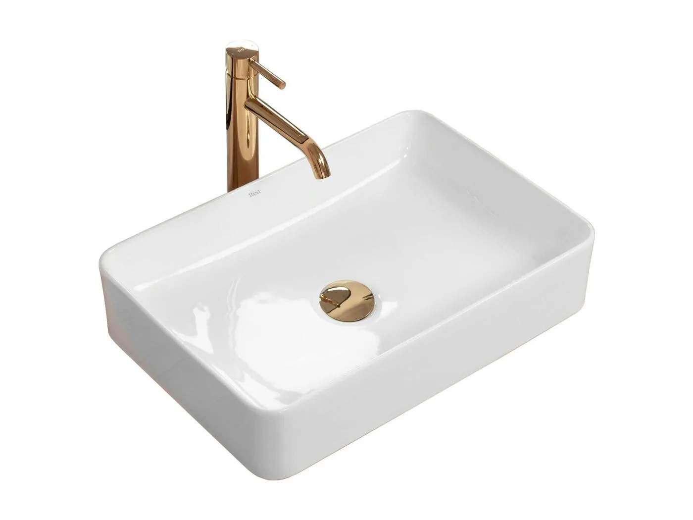 Aufsatzwaschbecken Rea Avia White