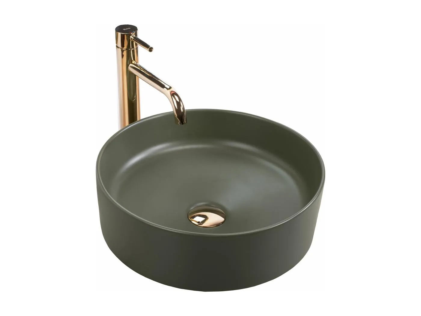 Aufsatzwaschbecken Rea Sami Green