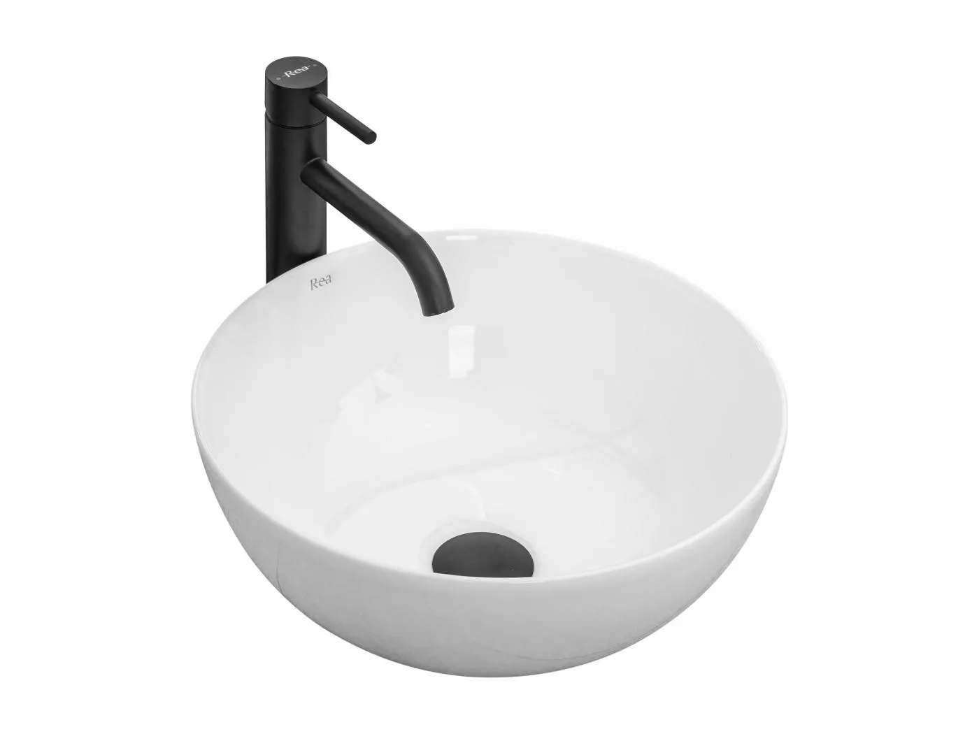 Aufsatzwaschbecken Rea Stella White