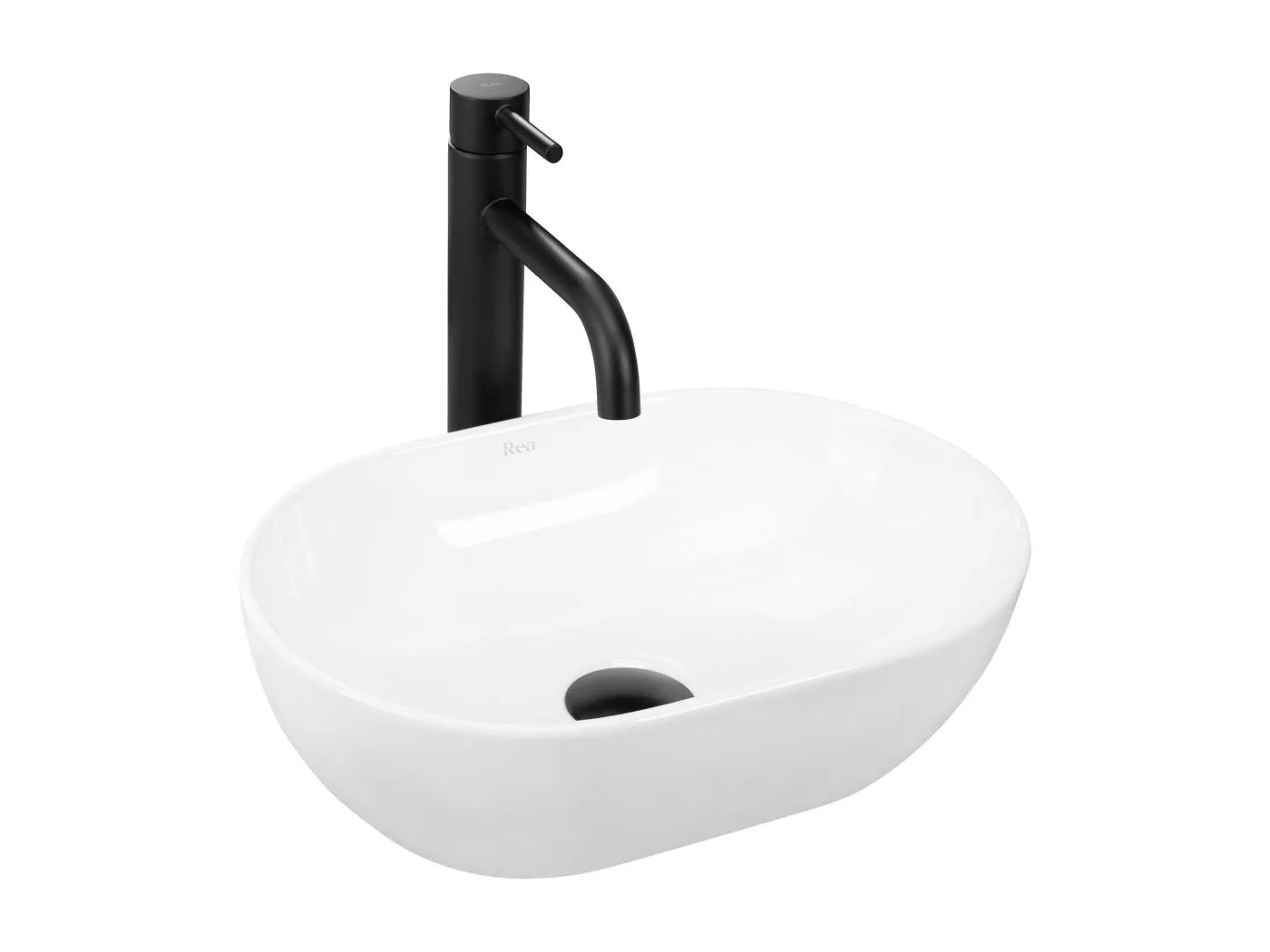 Aufsatzwaschbecken Rea Amelia Mini White