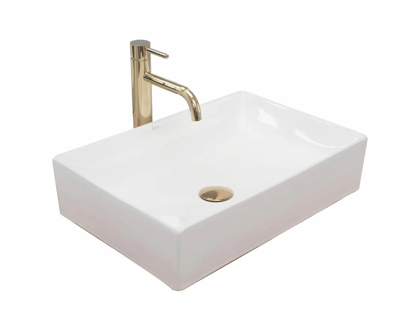 Aufsatzwaschbecken Rea Inga White