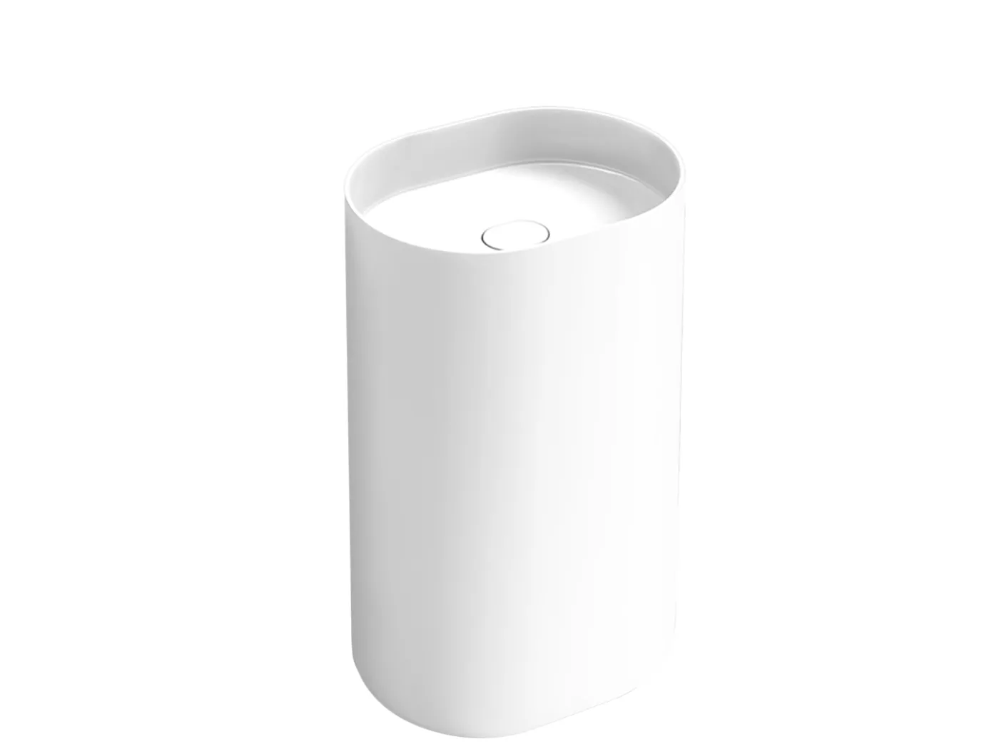 Waschbecken Konglomerat Rea Dolce White