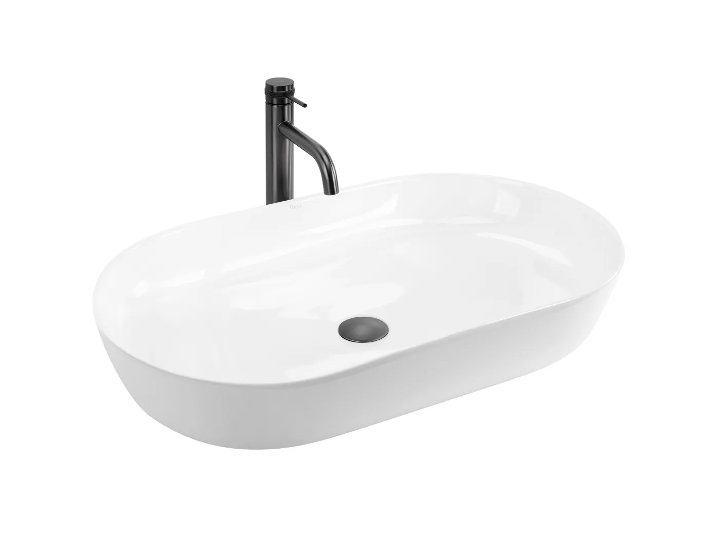 Aufsatzwaschbecken Rea Cleo 71 White